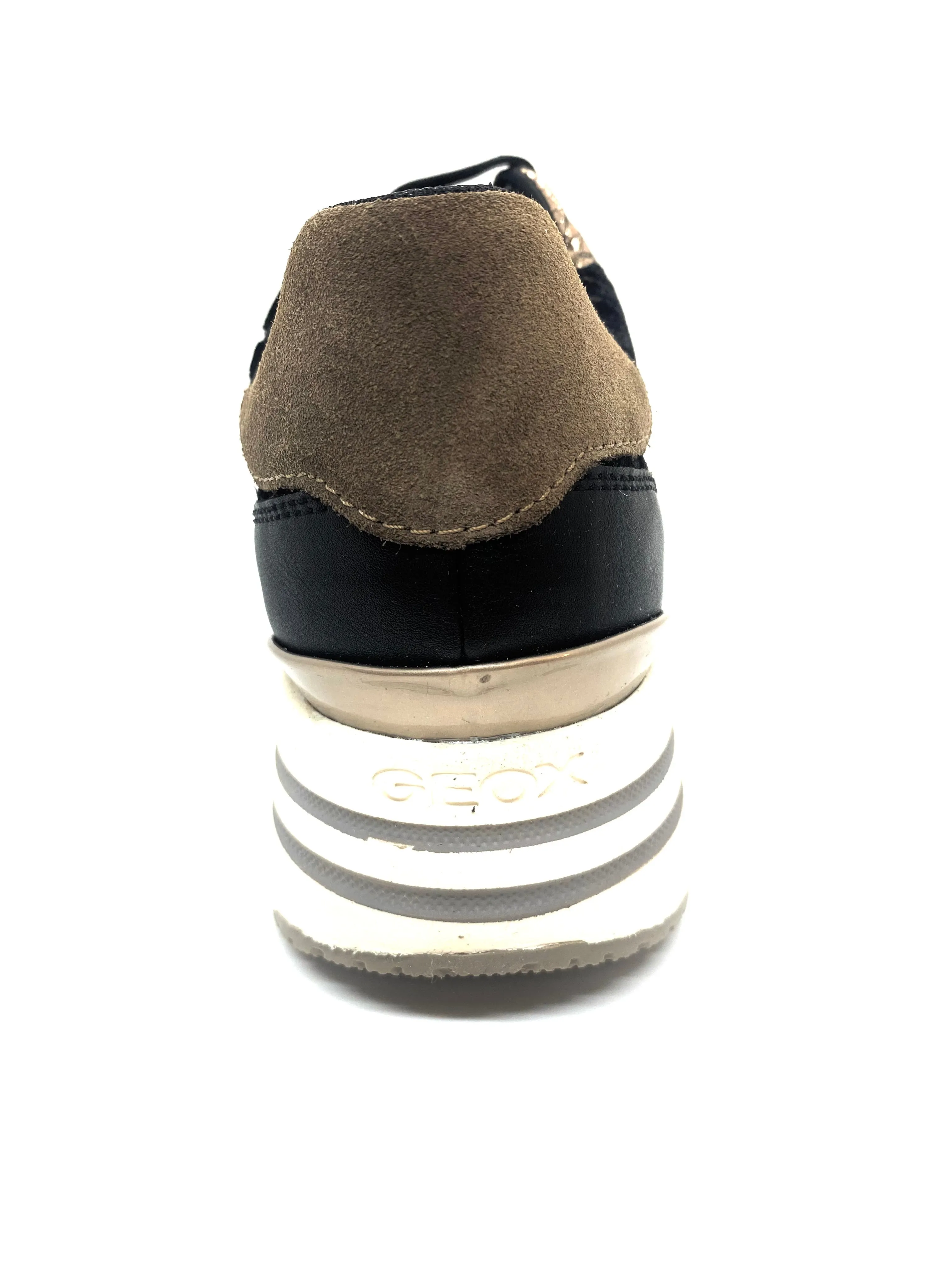 Geox Ladies Kency Flatform Sneaker