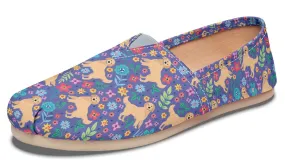 Groovy Golden Retriever Casual Shoes