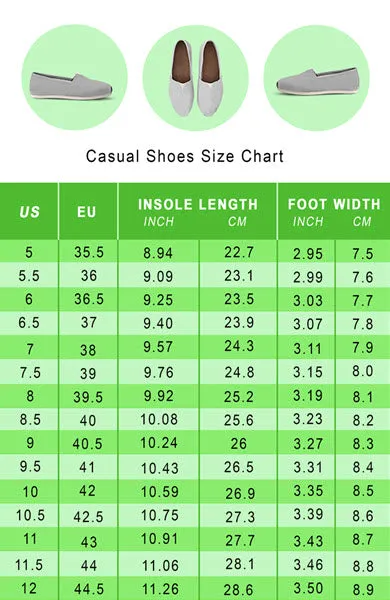 Groovy Golden Retriever Casual Shoes