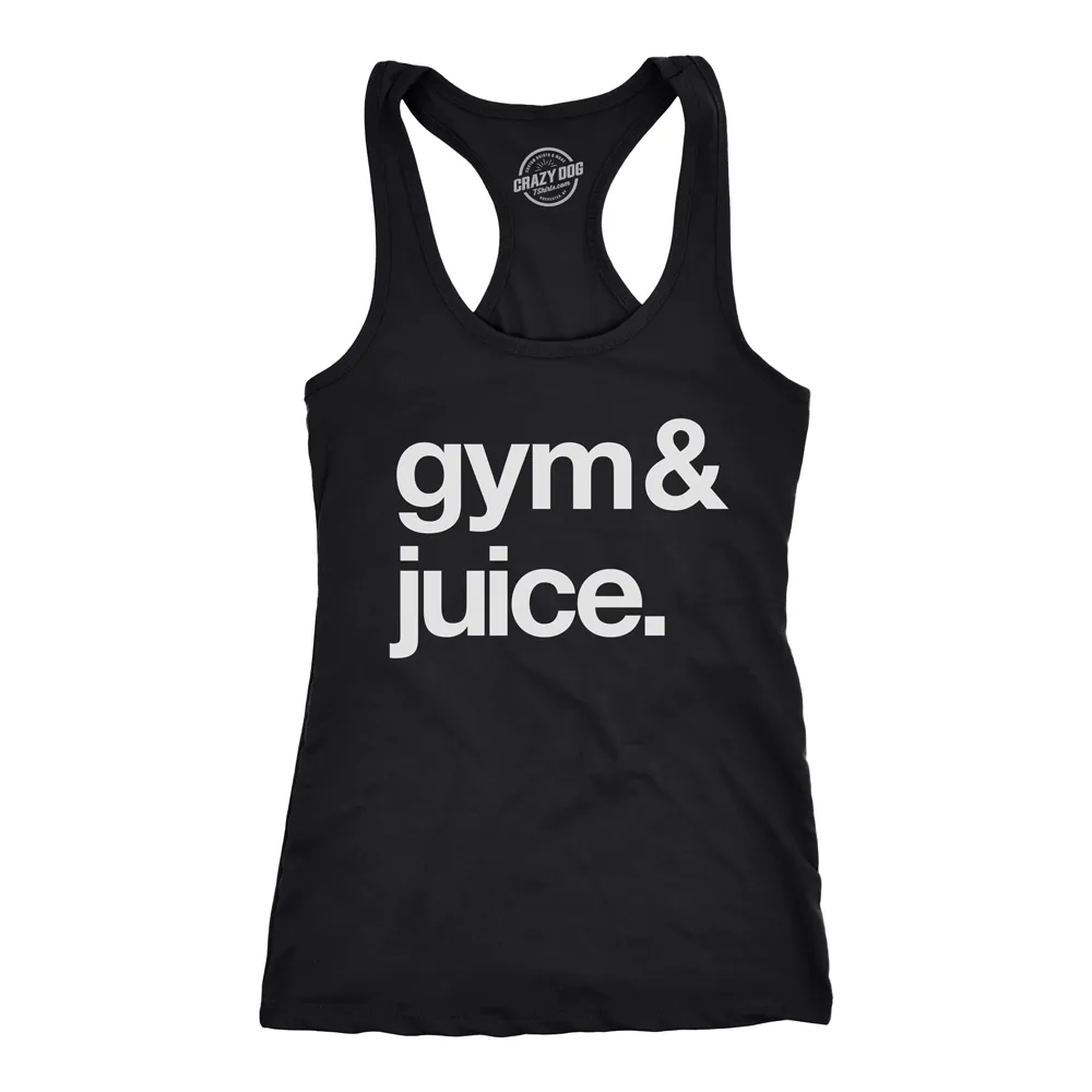 Gym and Juice Women's Tank Top