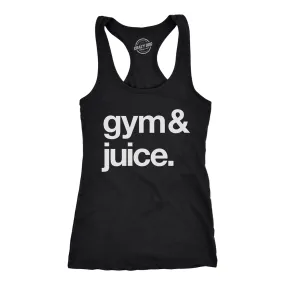 Gym and Juice Women's Tank Top