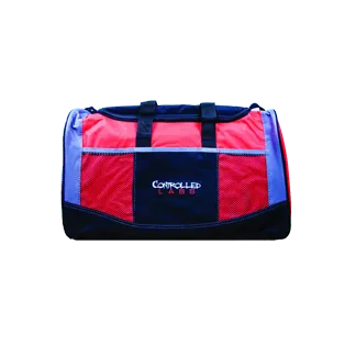 Gym Bag - Red/Black