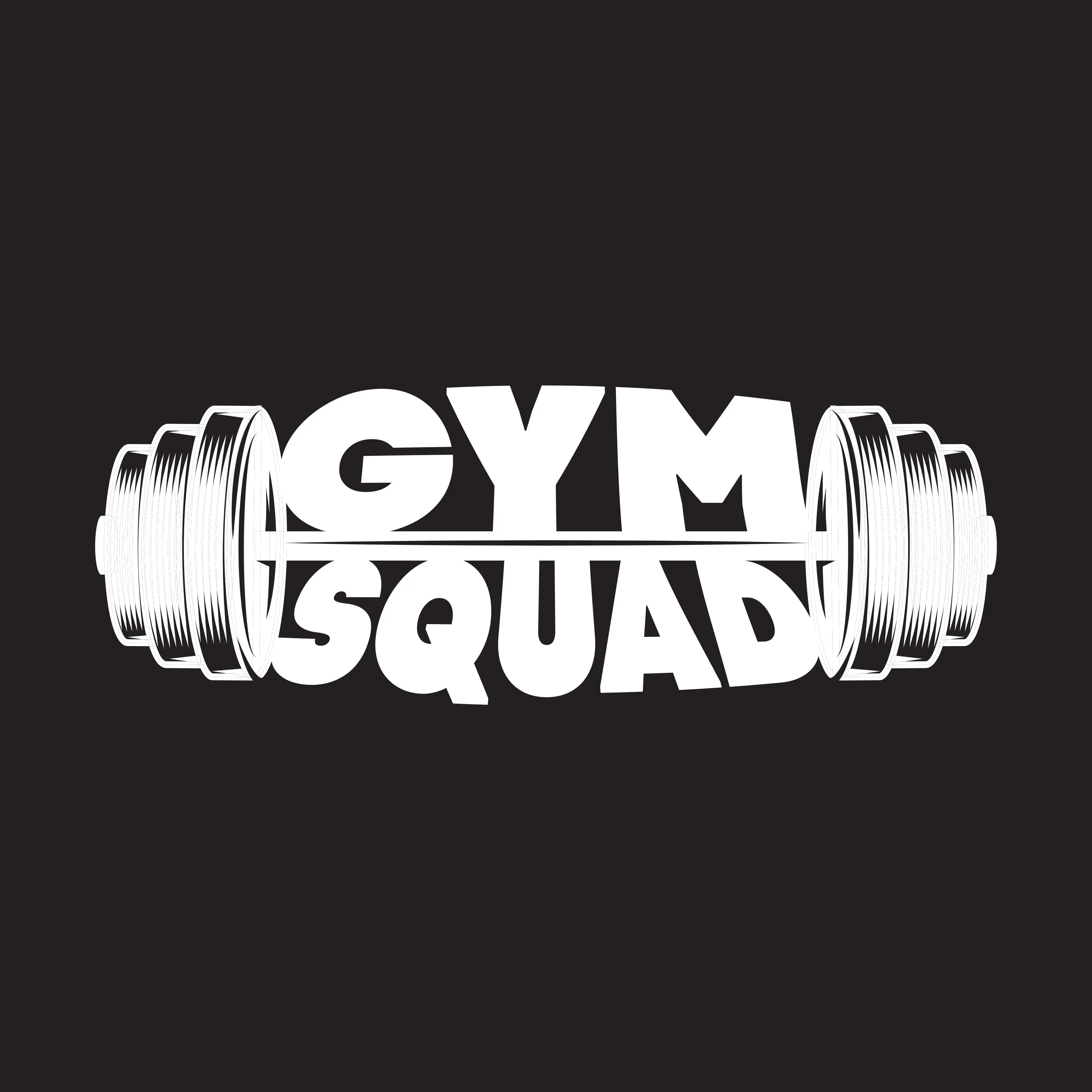 Gym Squad, Graphic Tee
