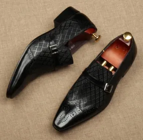 Italy Handmade formal men's Fashion shoes