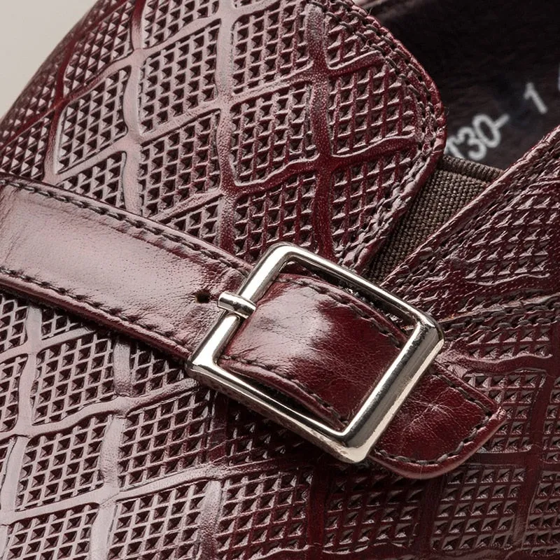 Italy Handmade formal men's Fashion shoes
