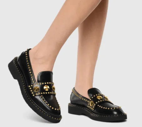 Kat Maconie Zury in Black/Gold