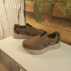 Kids Beige/Coffee Casual Shoes