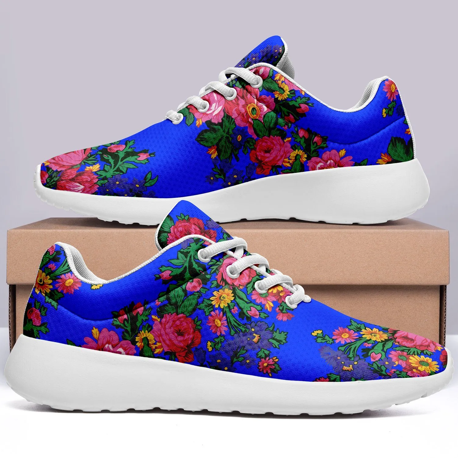 Kokum's Revenge Royal Ikkaayi Sport Sneakers