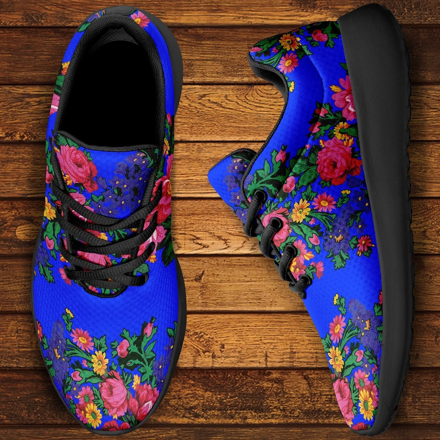 Kokum's Revenge Royal Ikkaayi Sport Sneakers