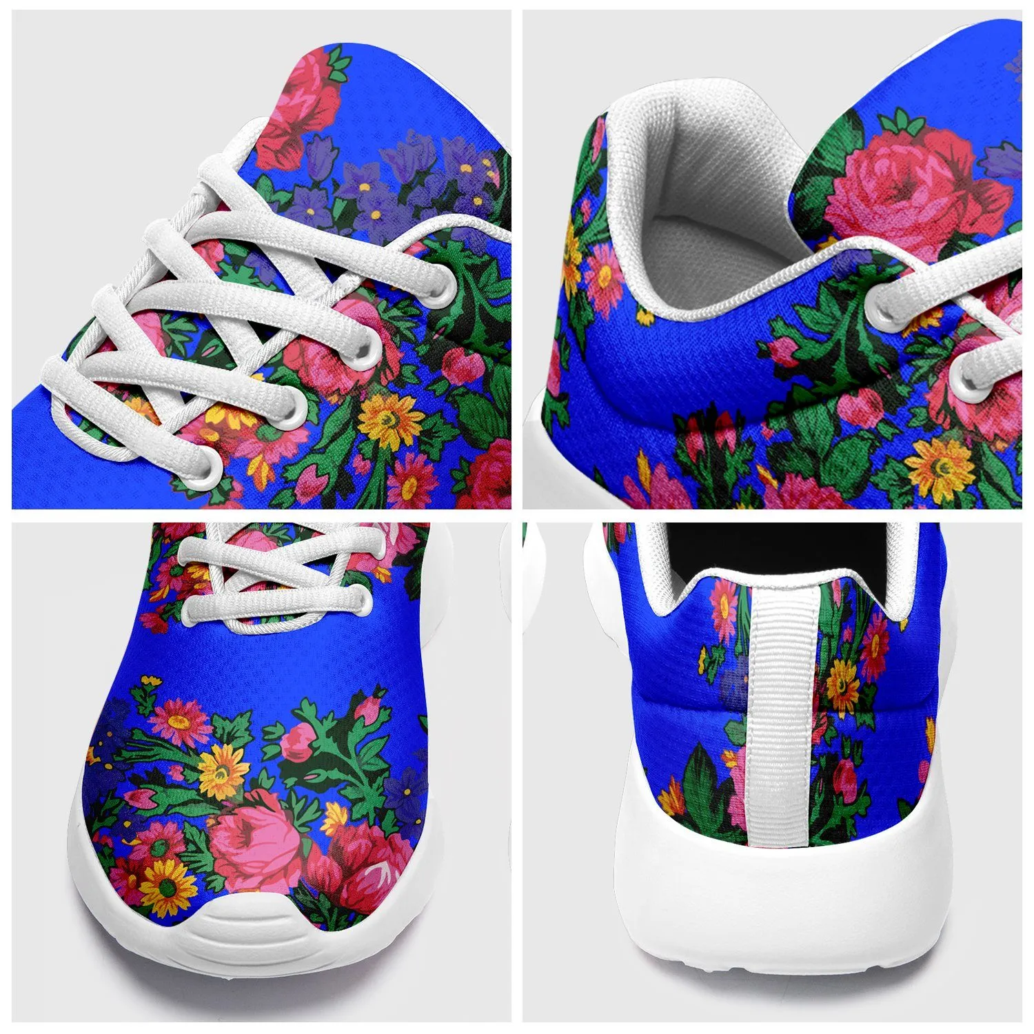 Kokum's Revenge Royal Ikkaayi Sport Sneakers