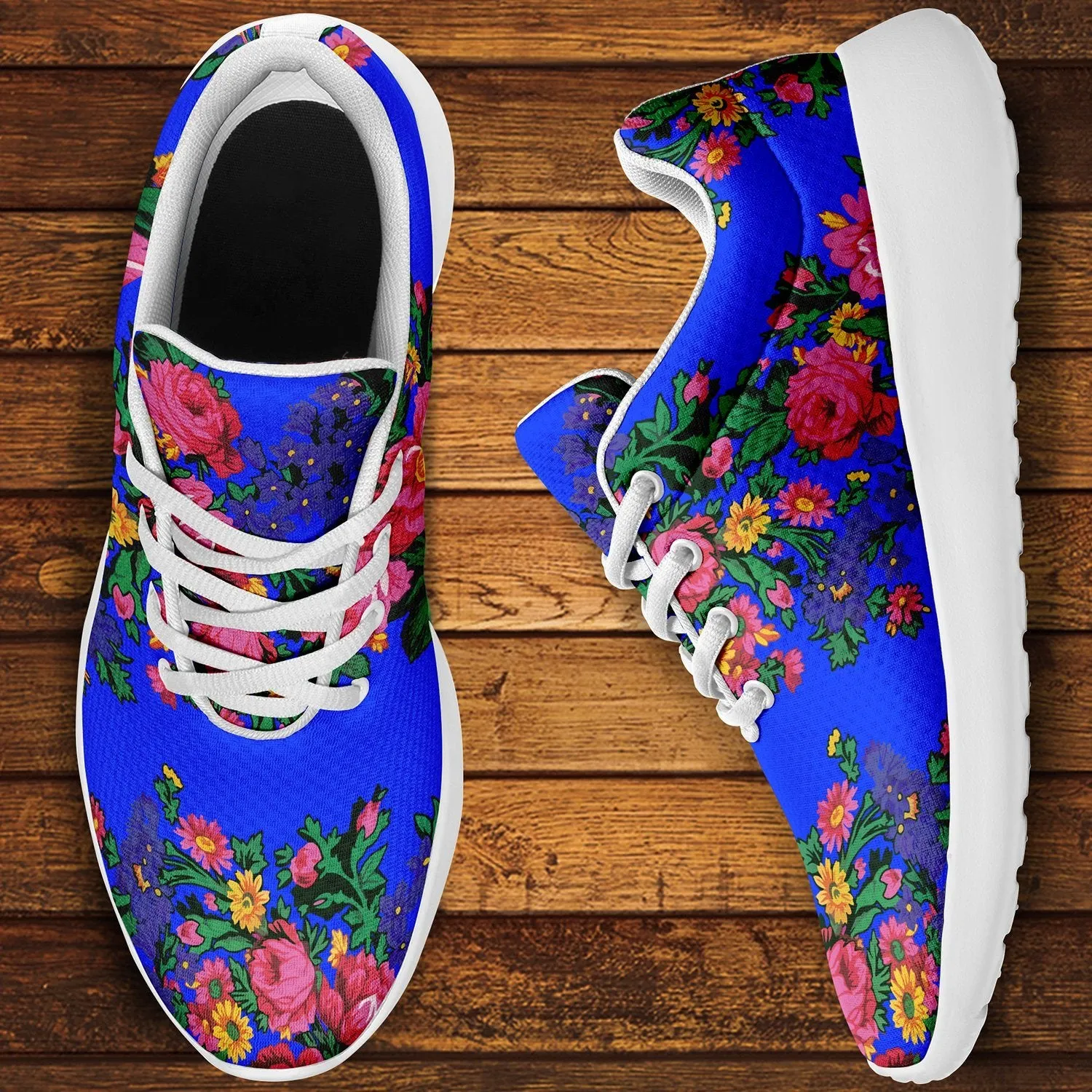 Kokum's Revenge Royal Ikkaayi Sport Sneakers