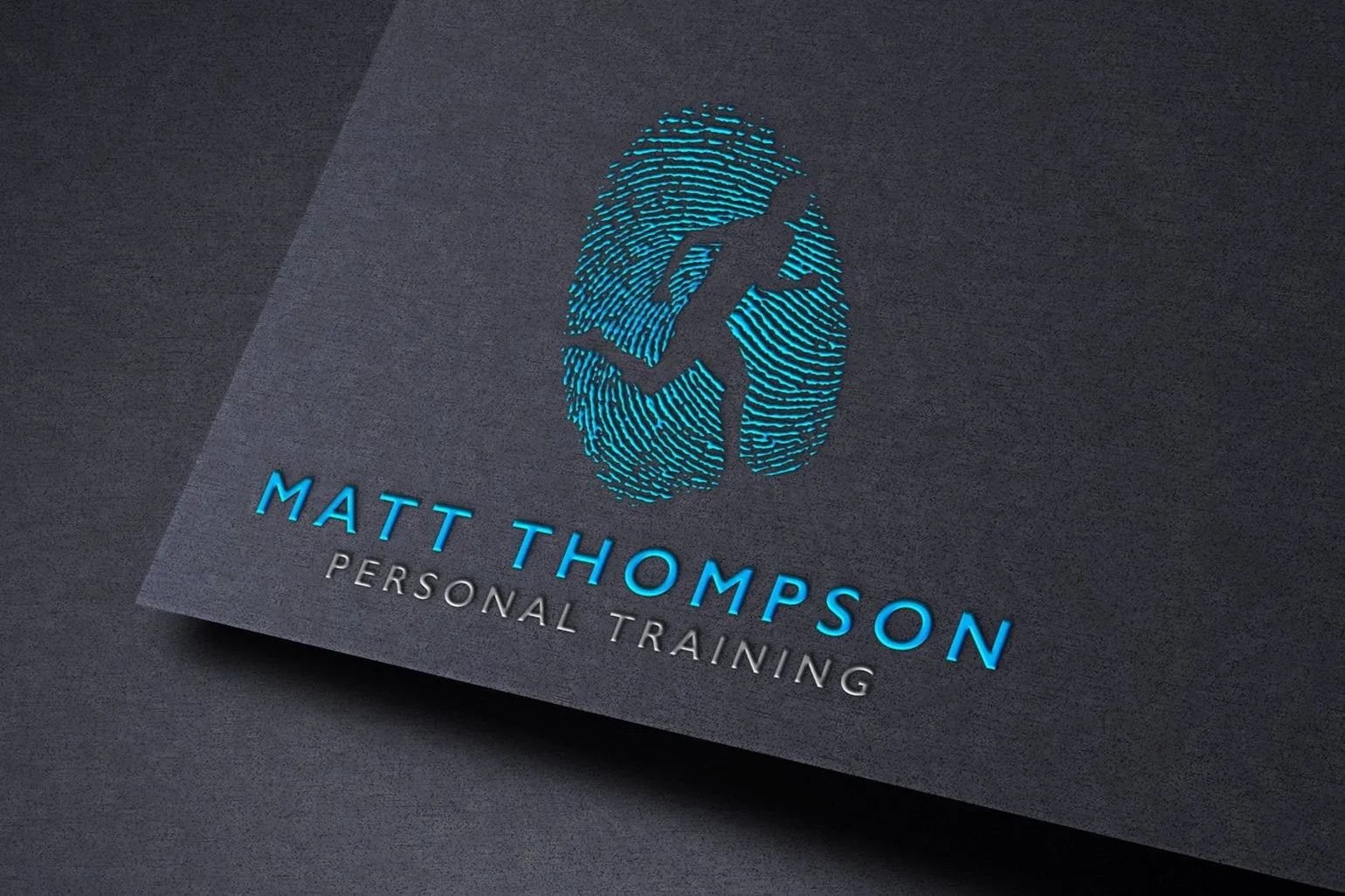Logo Design - Fitness Logo | Gym Logo | Personal Trainer Logo | Cross Fit Logo | Running Design