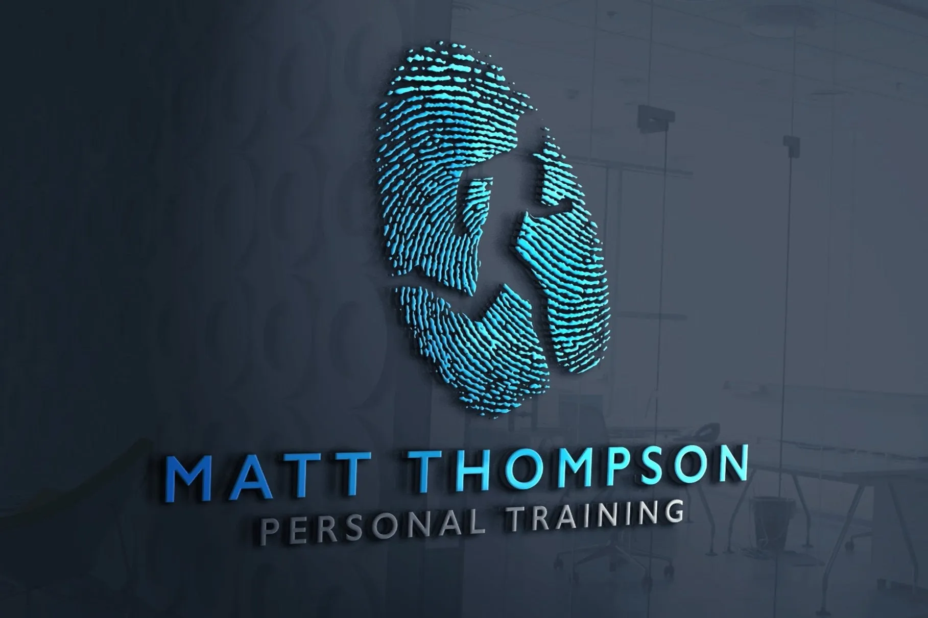 Logo Design - Fitness Logo | Gym Logo | Personal Trainer Logo | Cross Fit Logo | Running Design