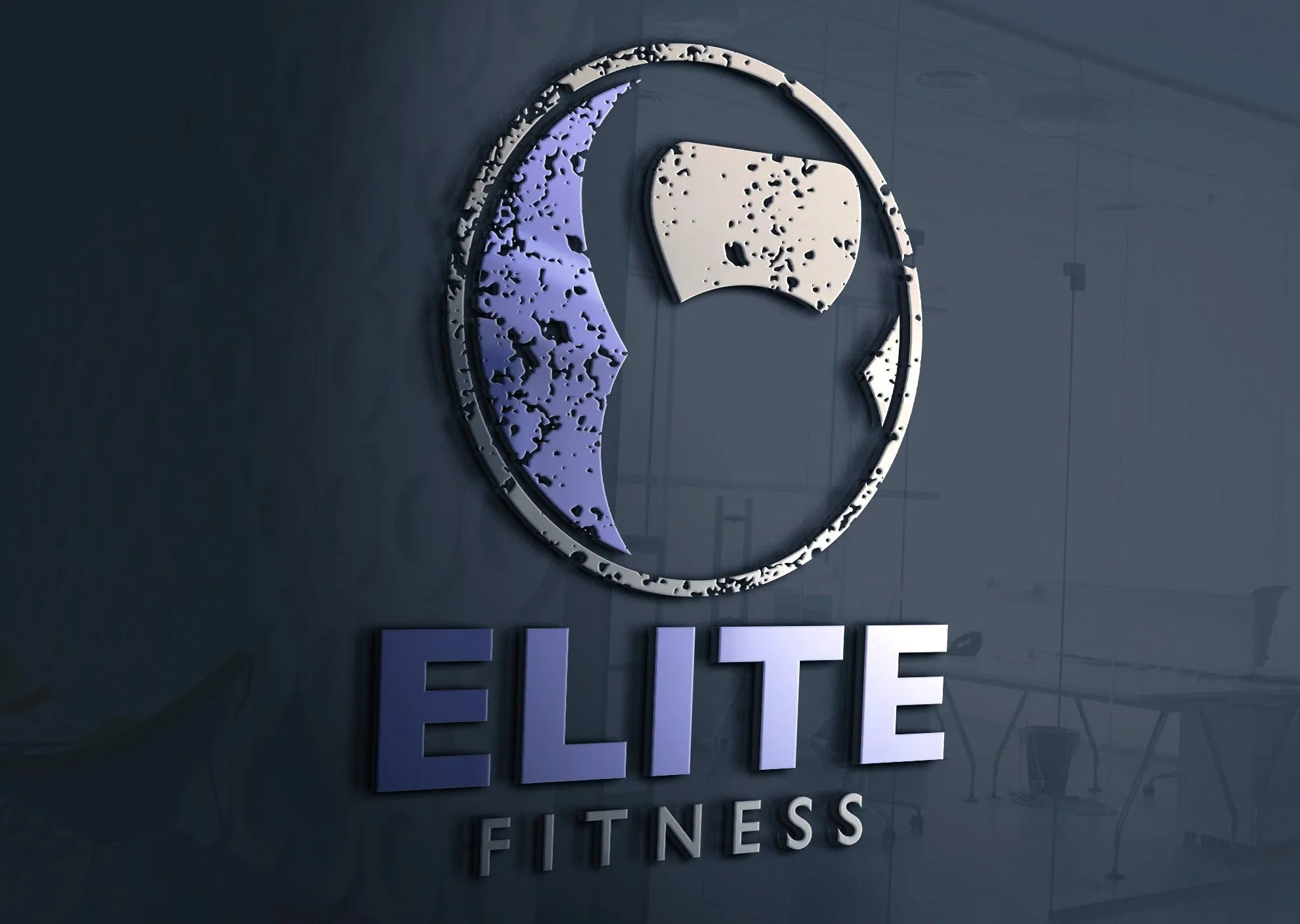 Logo Design - Personal Trainer | Fitness | Fit | Gym Design | Weights | Personal Branding