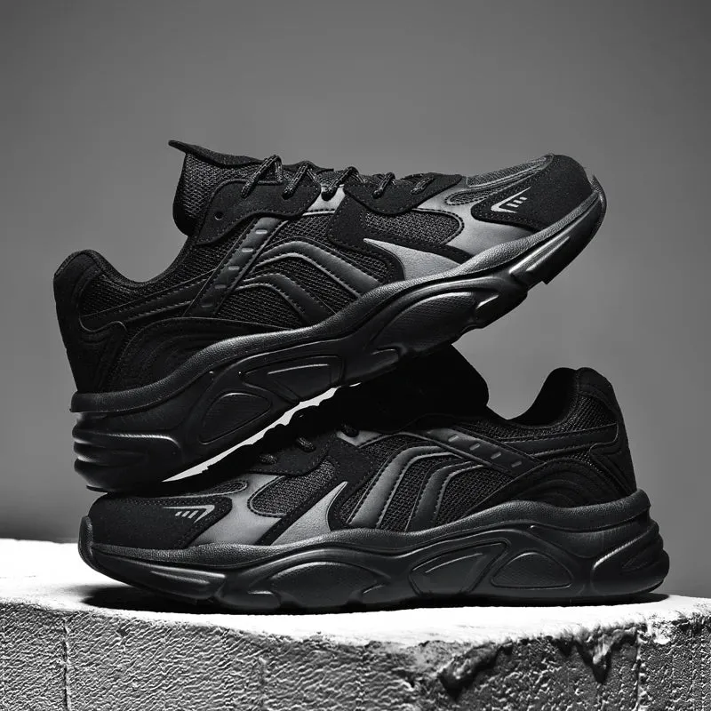 Luxury Breathable Sneakers for Men – Casual Running and Fashion Shoes