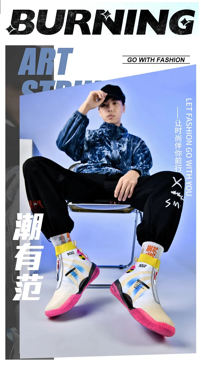 Luxury Breathable Sneakers for Men – Casual Running and Fashion Shoes