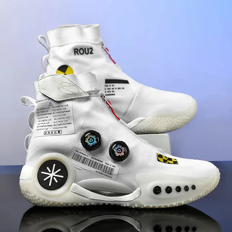 Luxury Breathable Sneakers for Men – Casual Running and Fashion Shoes