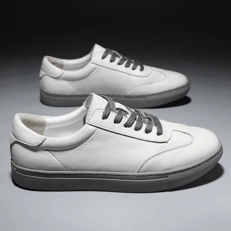 Luxury Breathable Sneakers for Men – Casual Running and Fashion Shoes