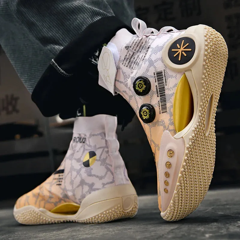 Luxury Breathable Sneakers for Men – Casual Running and Fashion Shoes