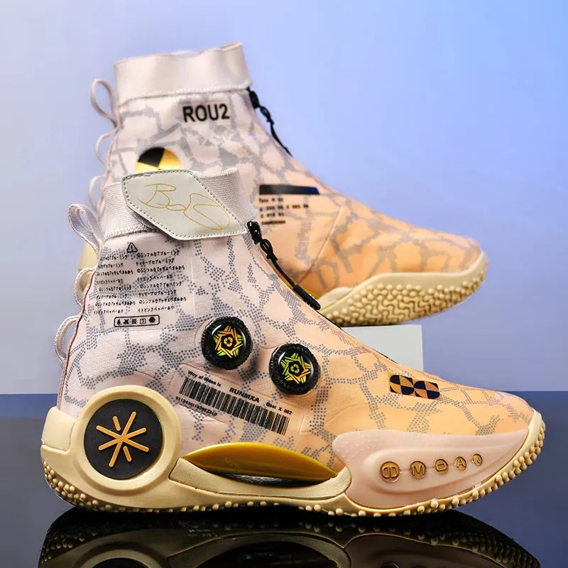Luxury Breathable Sneakers for Men – Casual Running and Fashion Shoes