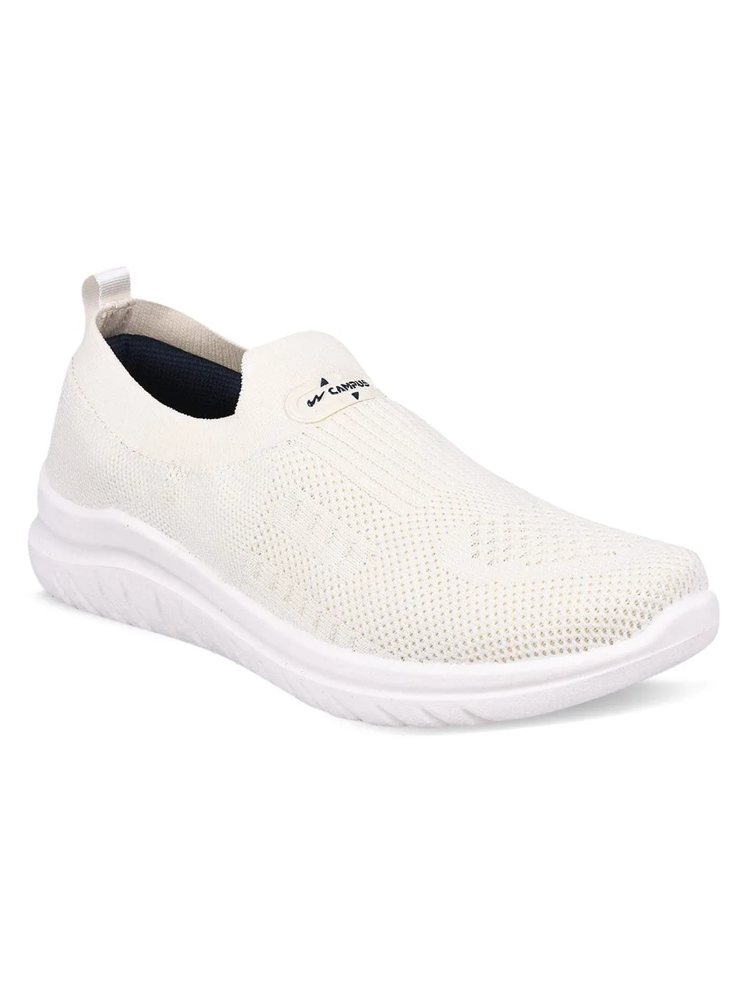 LW-101 Off White Women's Slip-ons