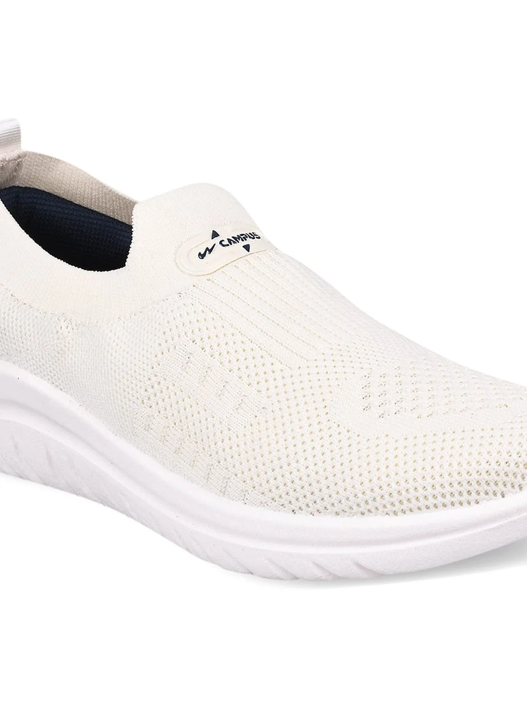 LW-101 Off White Women's Slip-ons