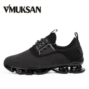 Men Shoes Brand New Fashion Mens Sneakers Breathable Lace Up Casual Shoes Man