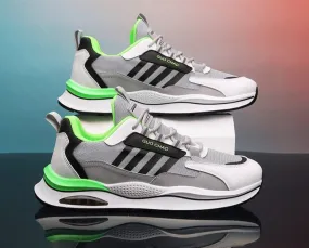 Men Sneakers Mesh Breathable Casual Shoe Air Cushioning Athletic Running Shoes  S440028