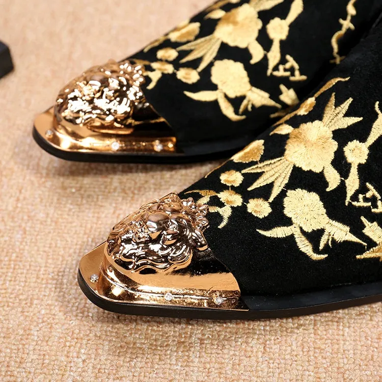 New Men's Business Dress Shoes British Carved Leather Fashion Groom Wedding Suit Shoes Lace-up Single Leather Shoes