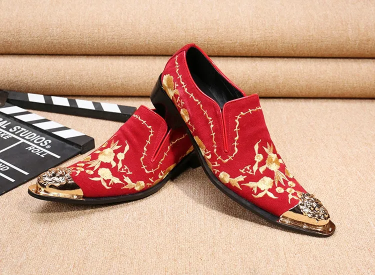New Men's Business Dress Shoes British Carved Leather Fashion Groom Wedding Suit Shoes Lace-up Single Leather Shoes