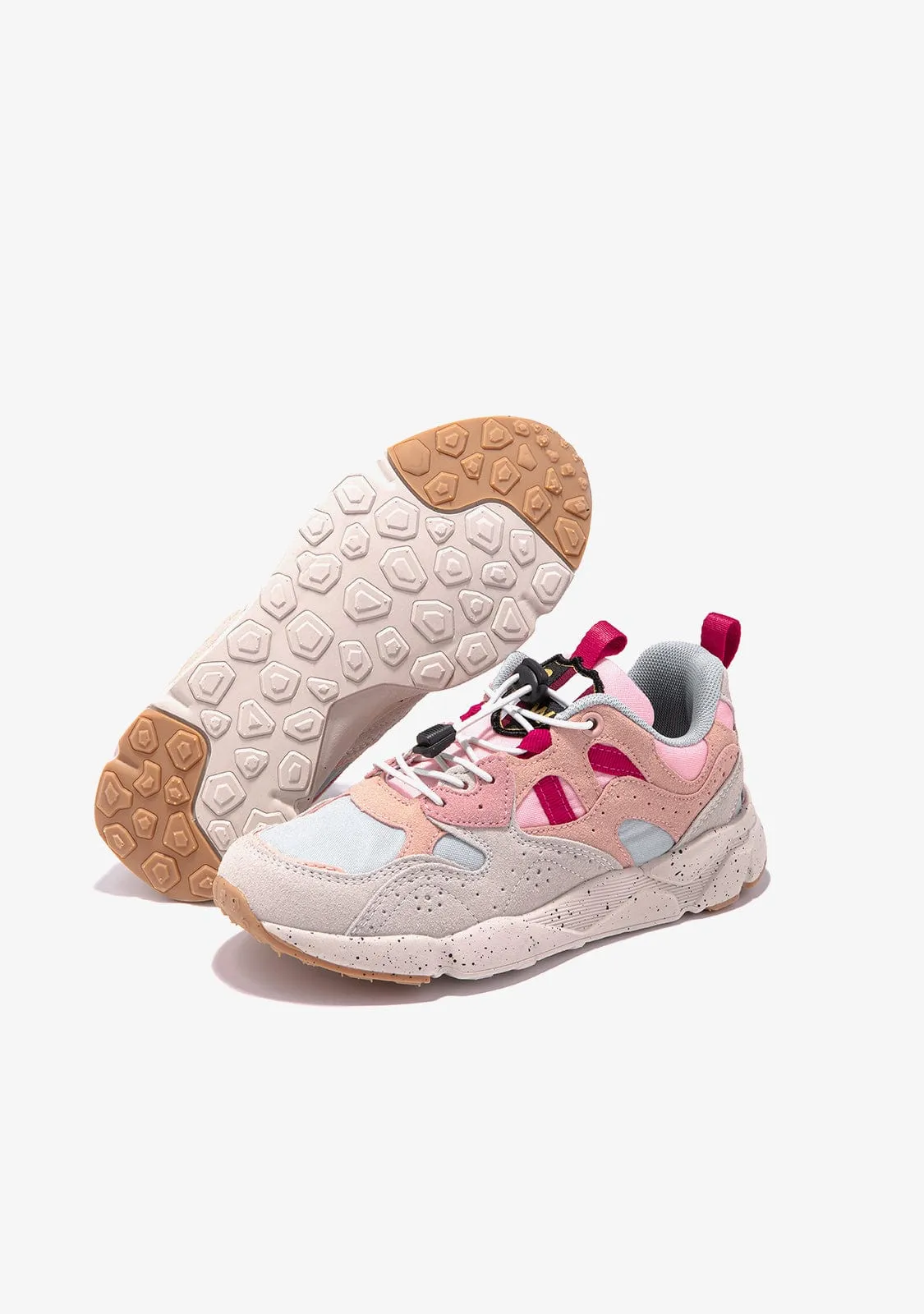 Pink Trail Sneakers