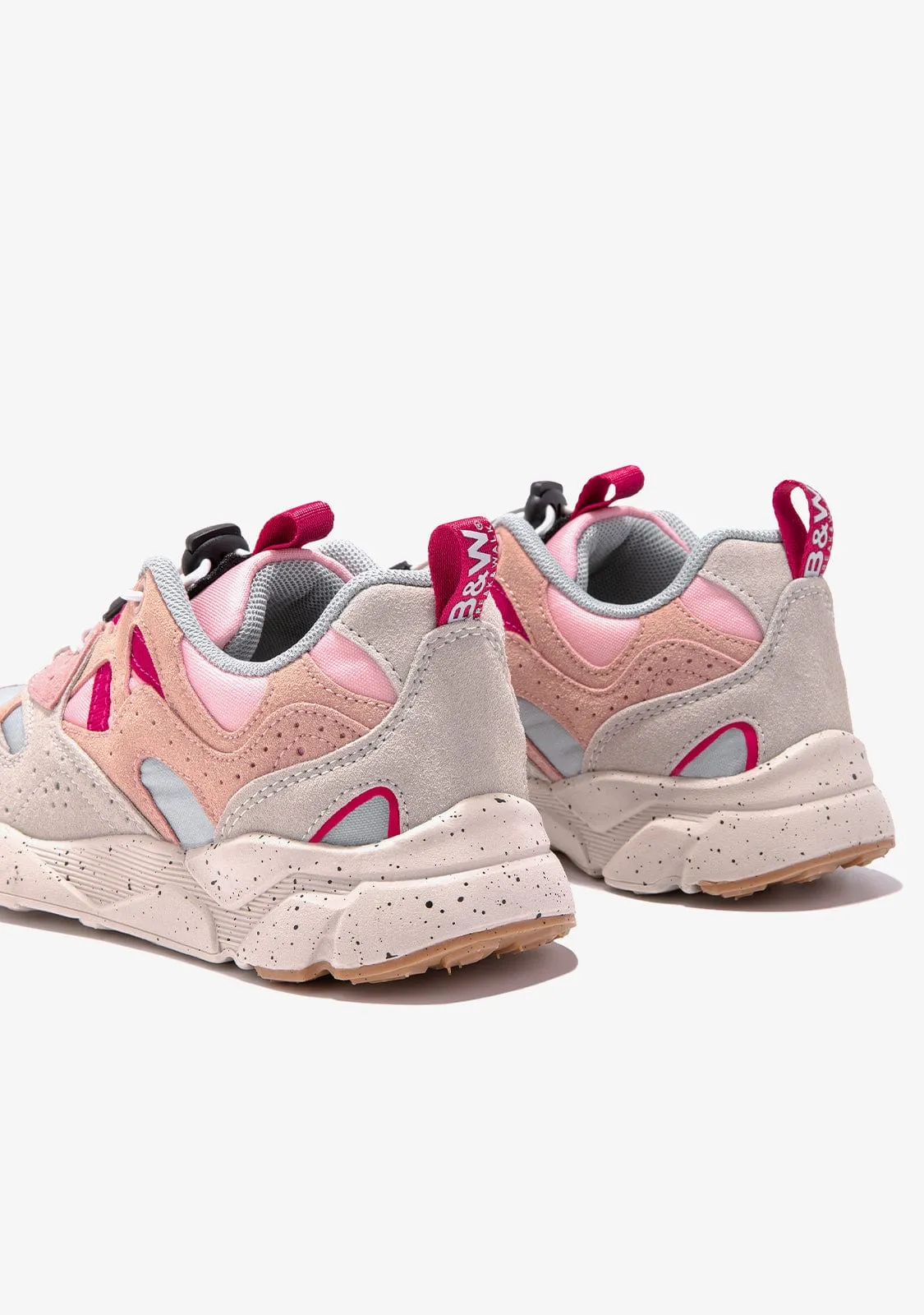 Pink Trail Sneakers