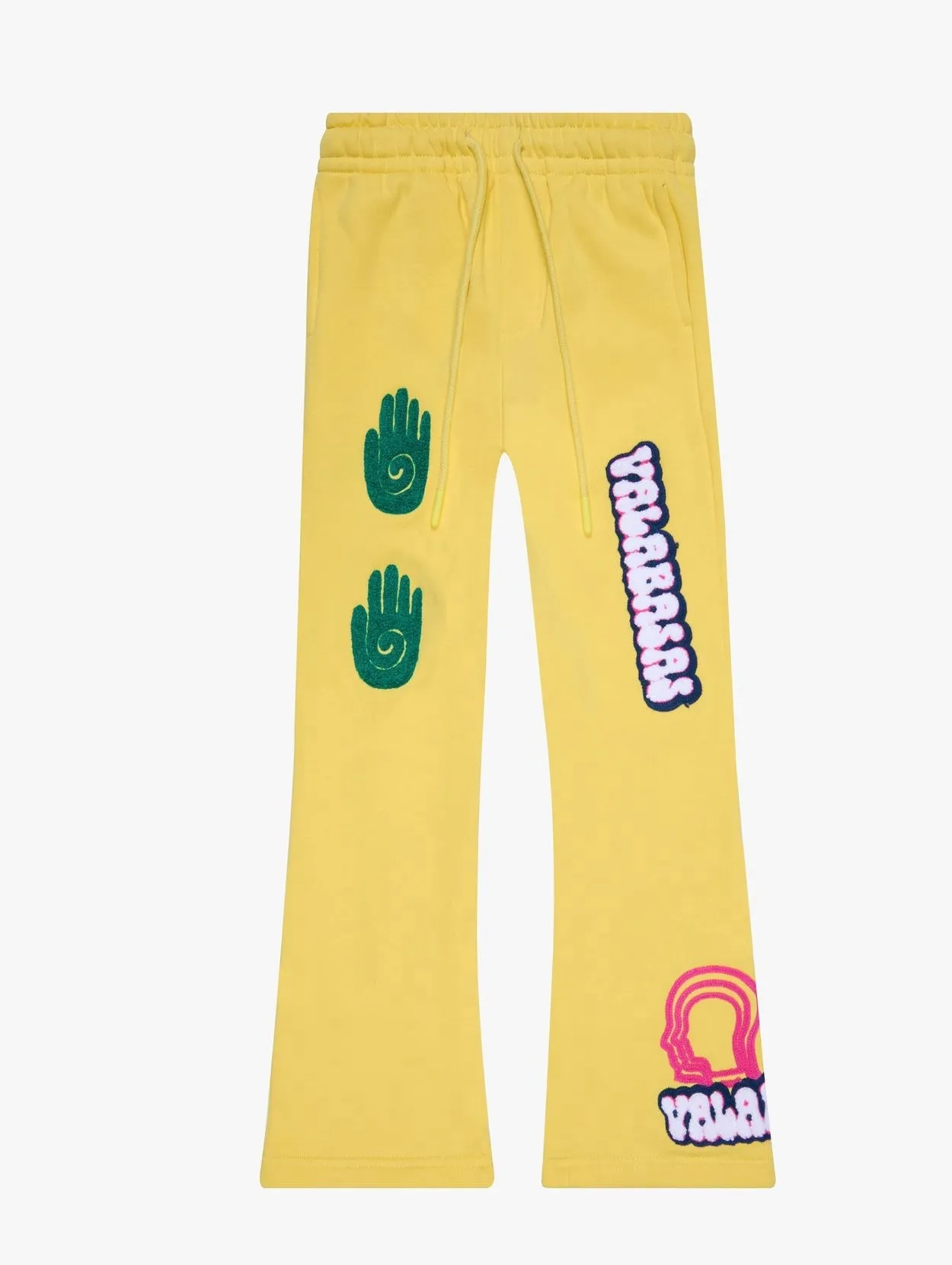 "UNITY" YELLOW KIDS FLEECE SET