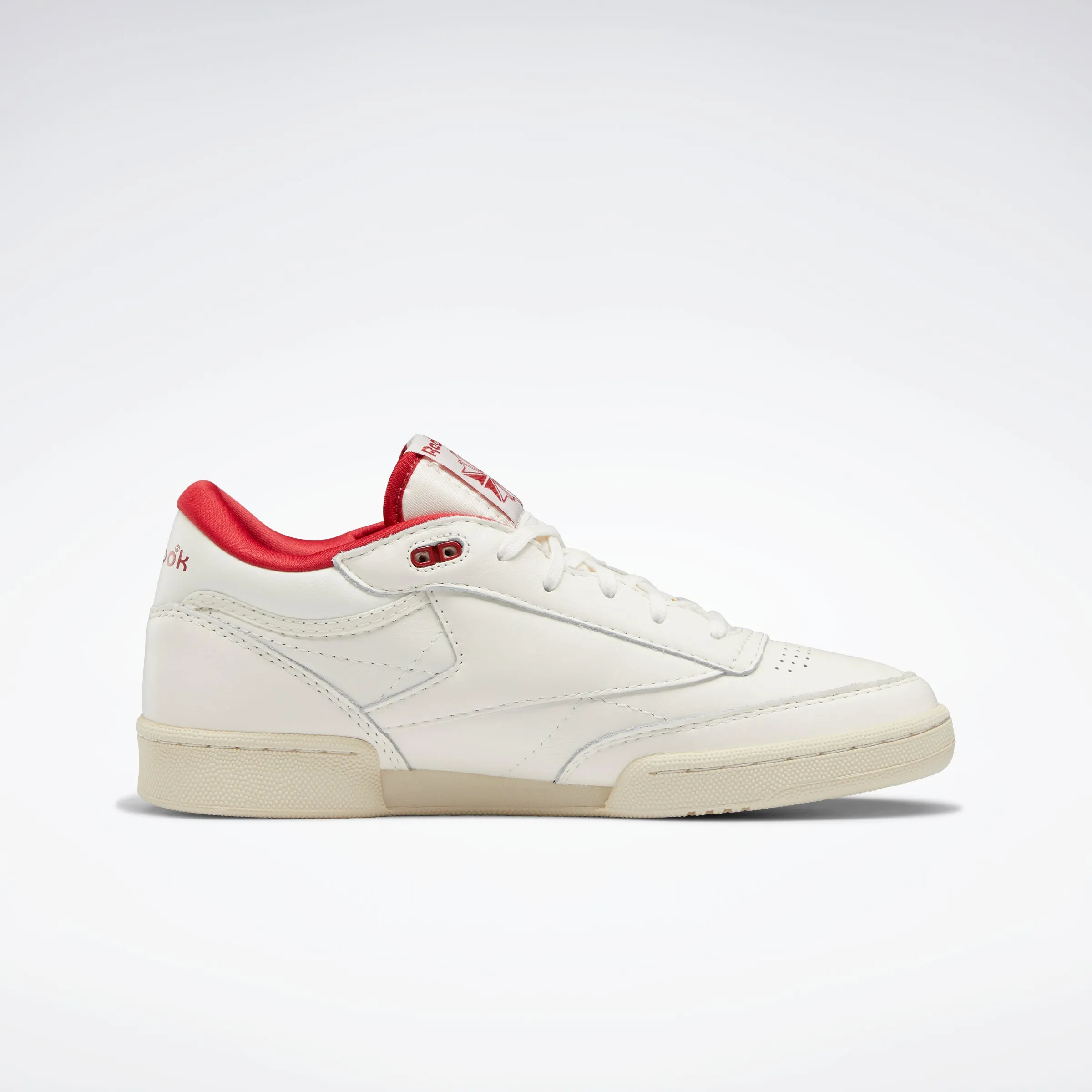 Reebok Footwear Men Club C Mid Ii Vintage Shoes Chalk/Alabas/Flasrd