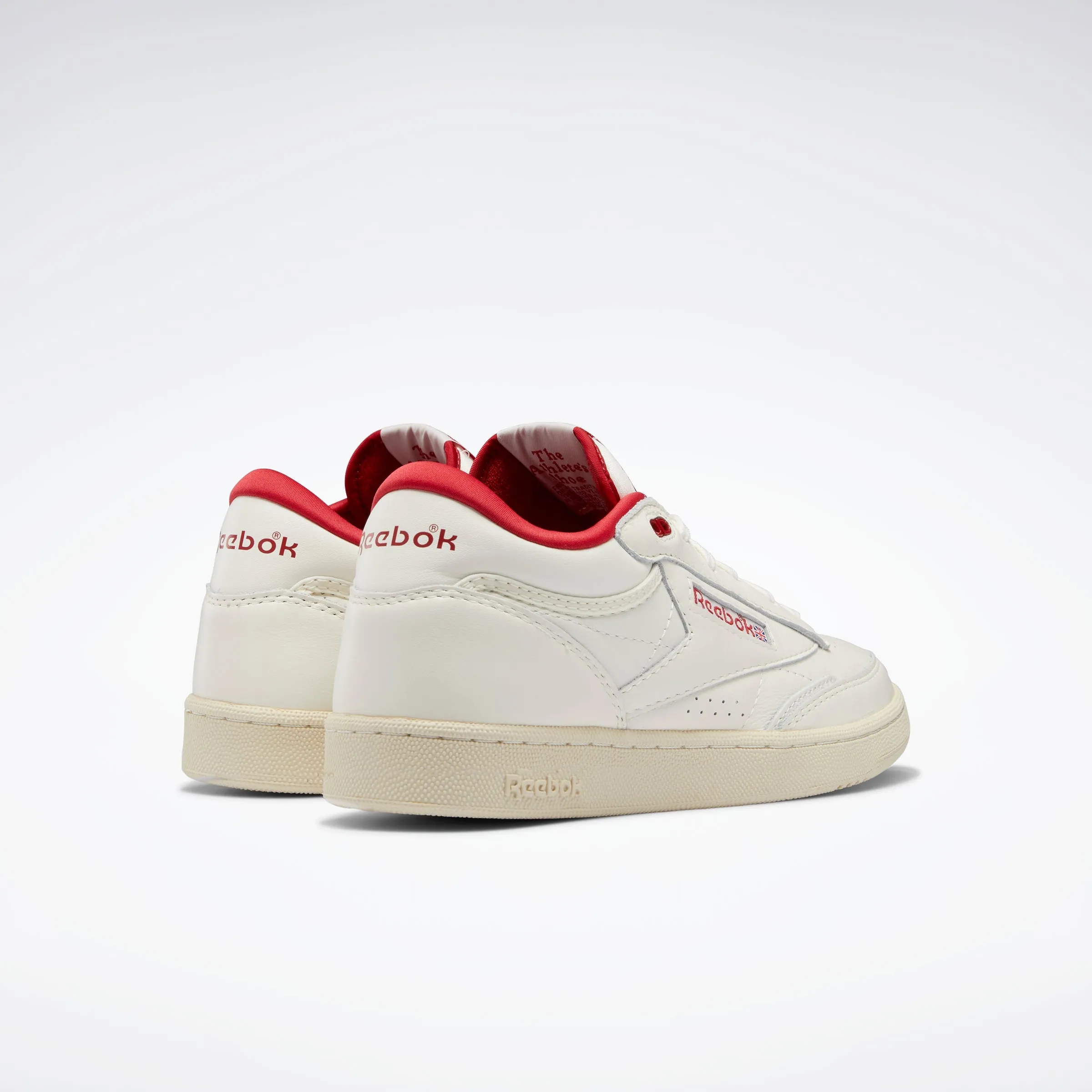 Reebok Footwear Men Club C Mid Ii Vintage Shoes Chalk/Alabas/Flasrd