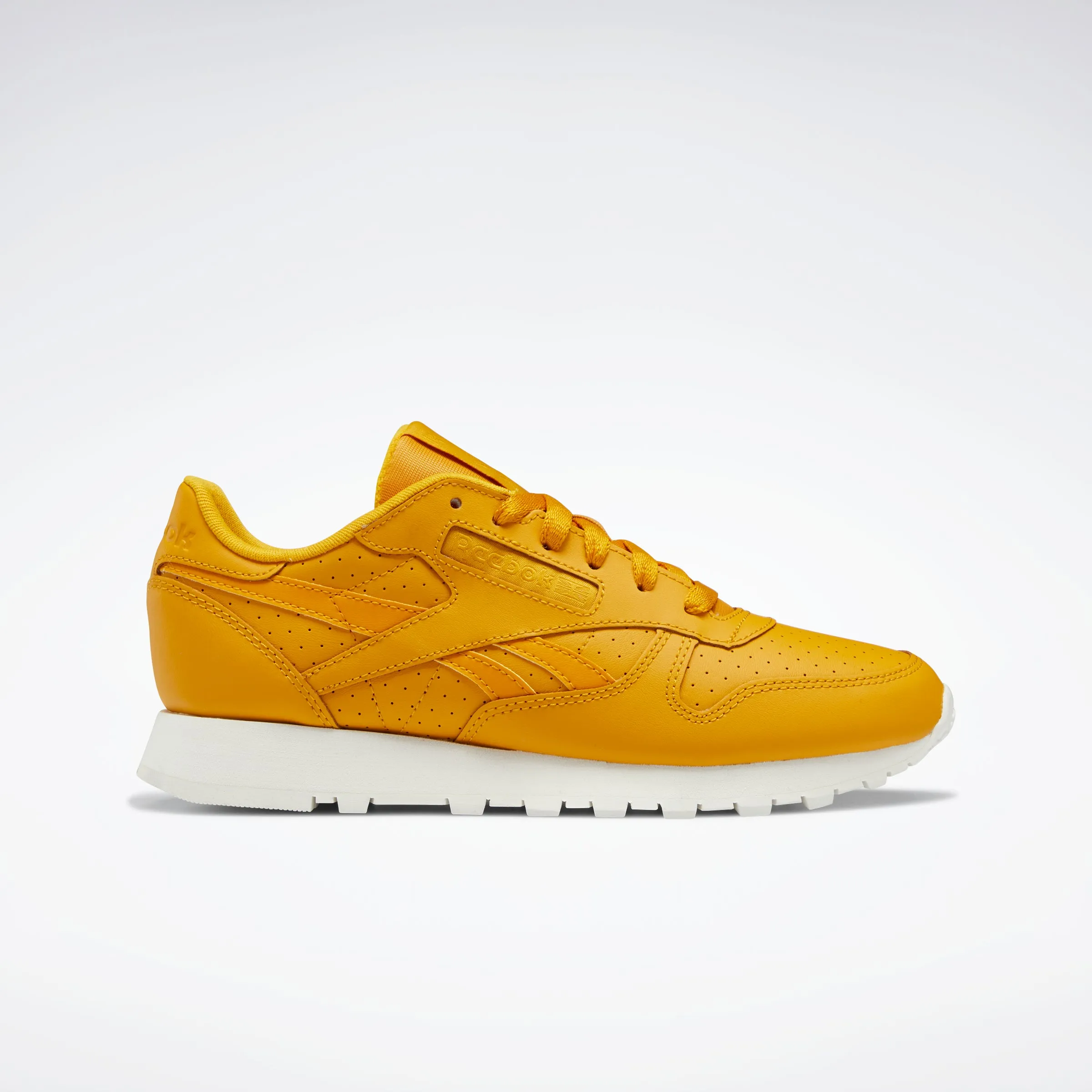 Reebok Footwear Women Classic Leather Shoes Bright Ochre/Bright Ochre/Chal