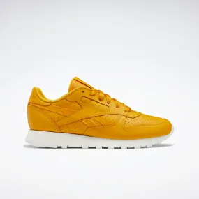 Reebok Footwear Women Classic Leather Shoes Bright Ochre/Bright Ochre/Chal