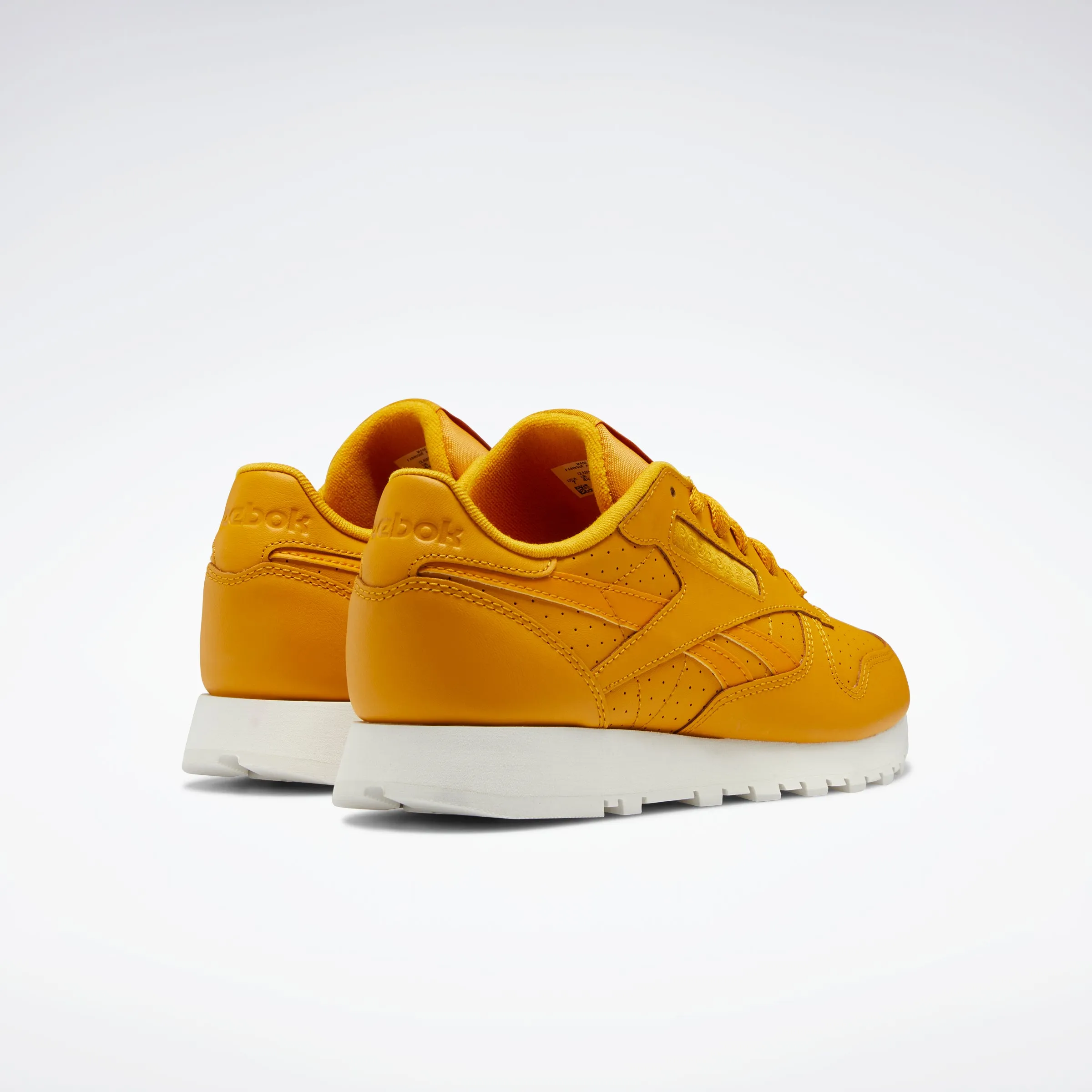 Reebok Footwear Women Classic Leather Shoes Bright Ochre/Bright Ochre/Chal