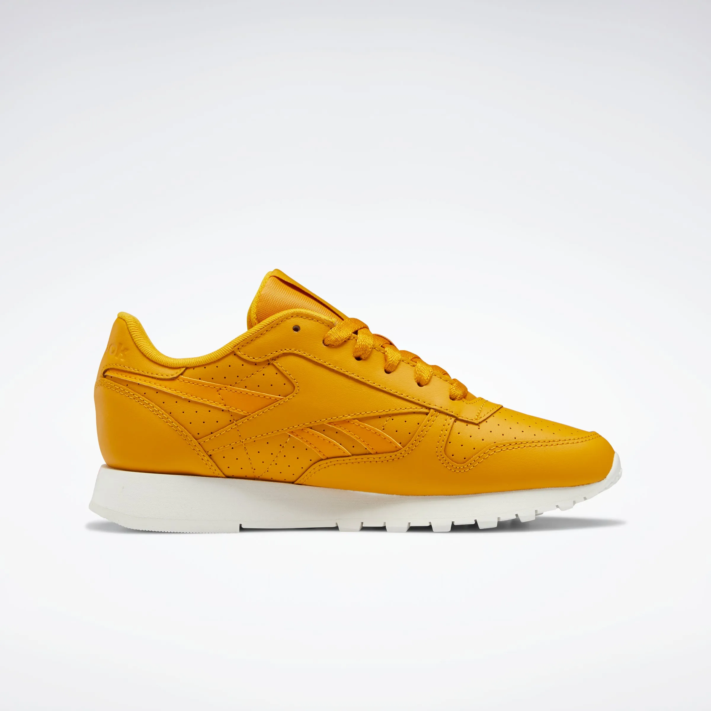 Reebok Footwear Women Classic Leather Shoes Bright Ochre/Bright Ochre/Chal