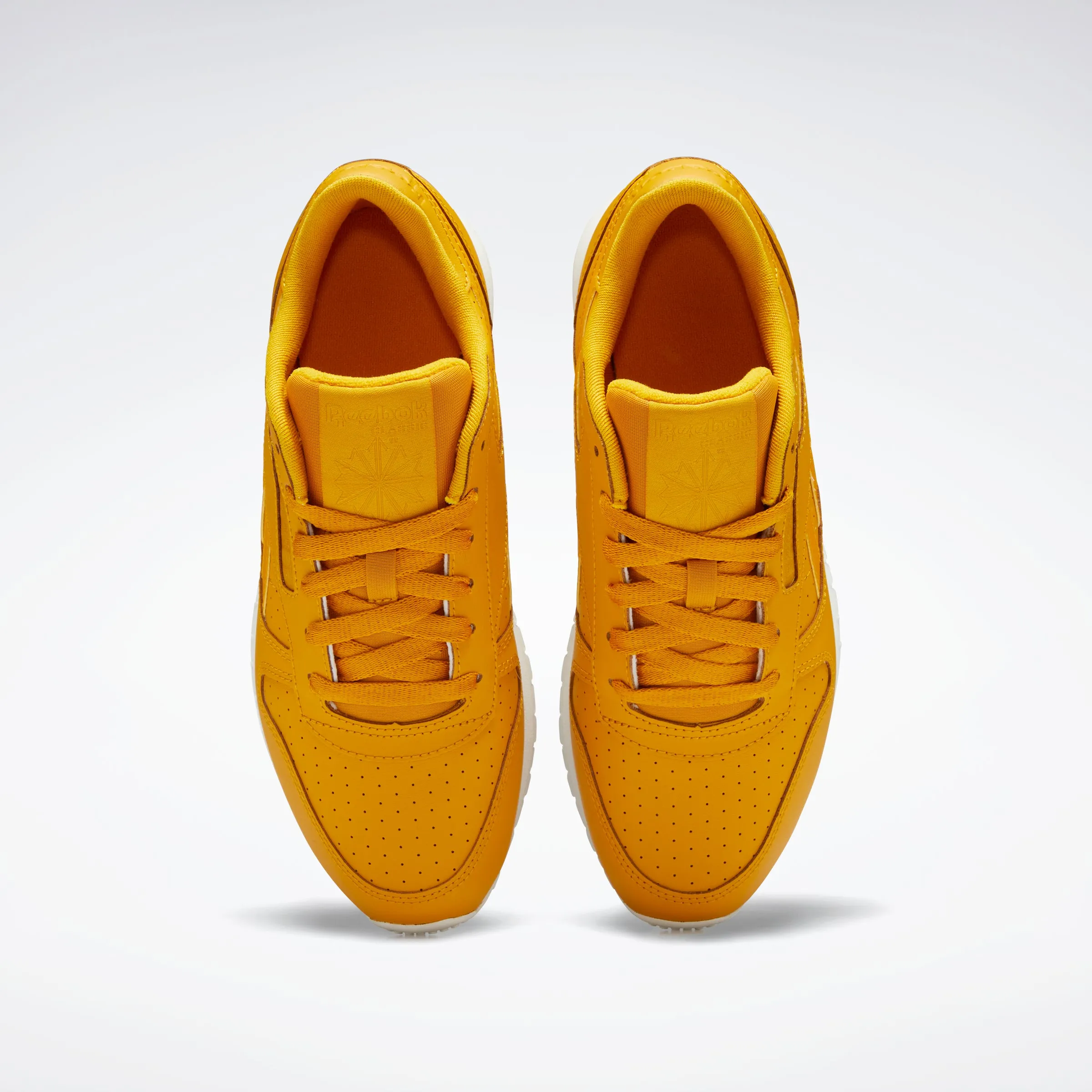 Reebok Footwear Women Classic Leather Shoes Bright Ochre/Bright Ochre/Chal