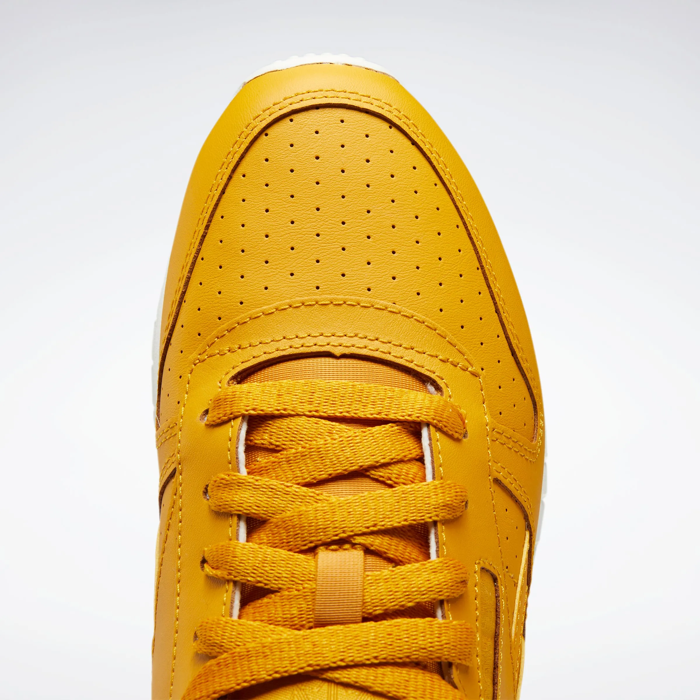 Reebok Footwear Women Classic Leather Shoes Bright Ochre/Bright Ochre/Chal