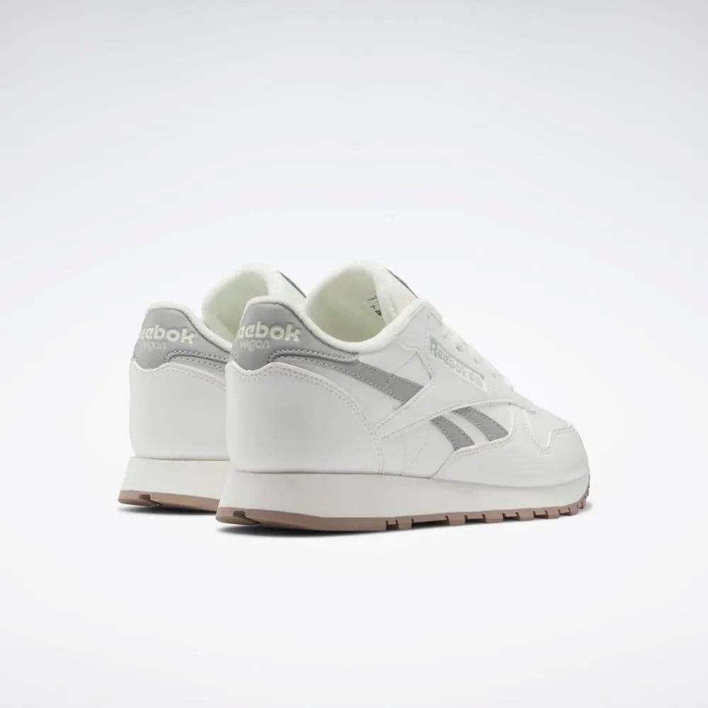 Reebok Footwear Women CLASSIC LEATHER SHOES CHALK/PUGRY3/TAUPE