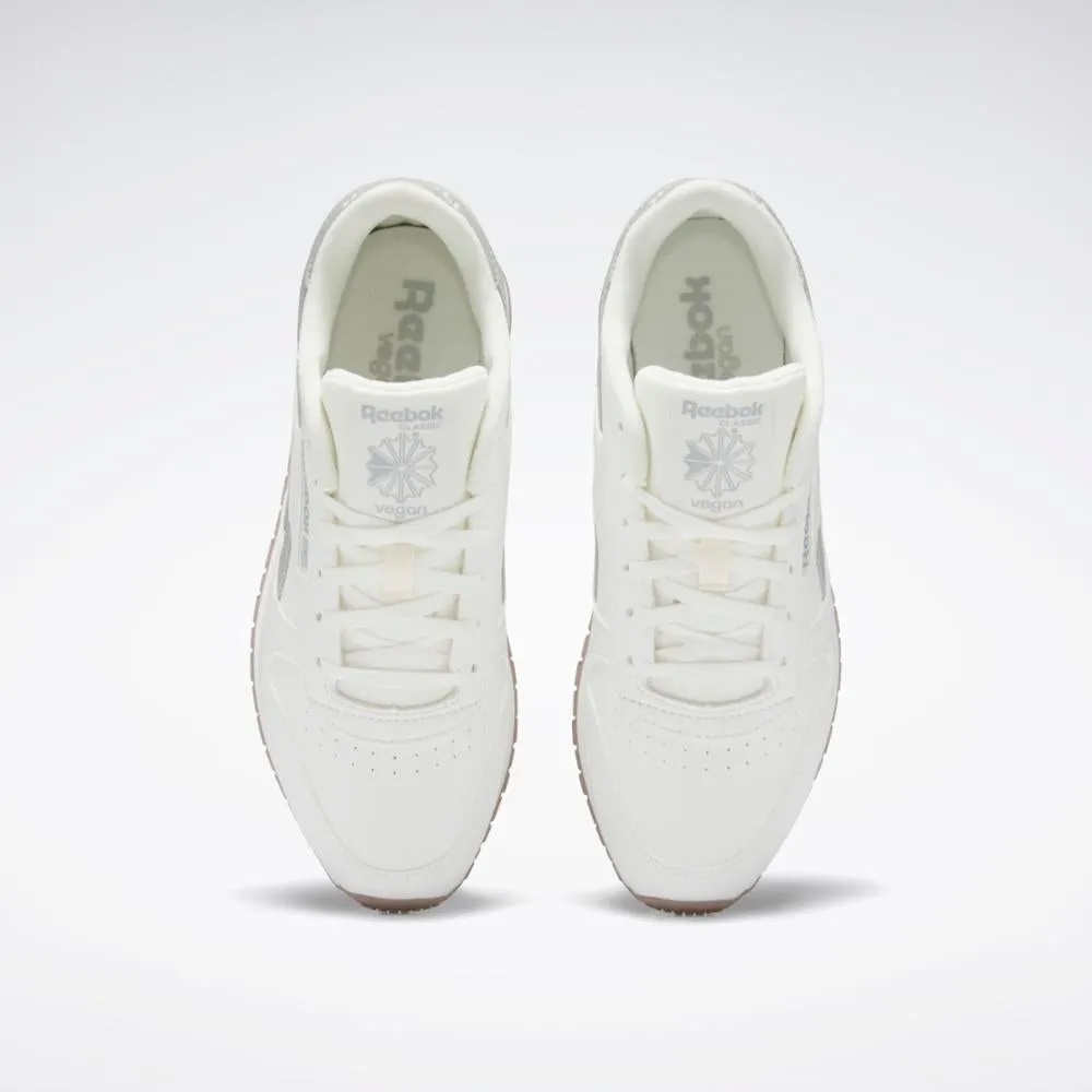 Reebok Footwear Women CLASSIC LEATHER SHOES CHALK/PUGRY3/TAUPE