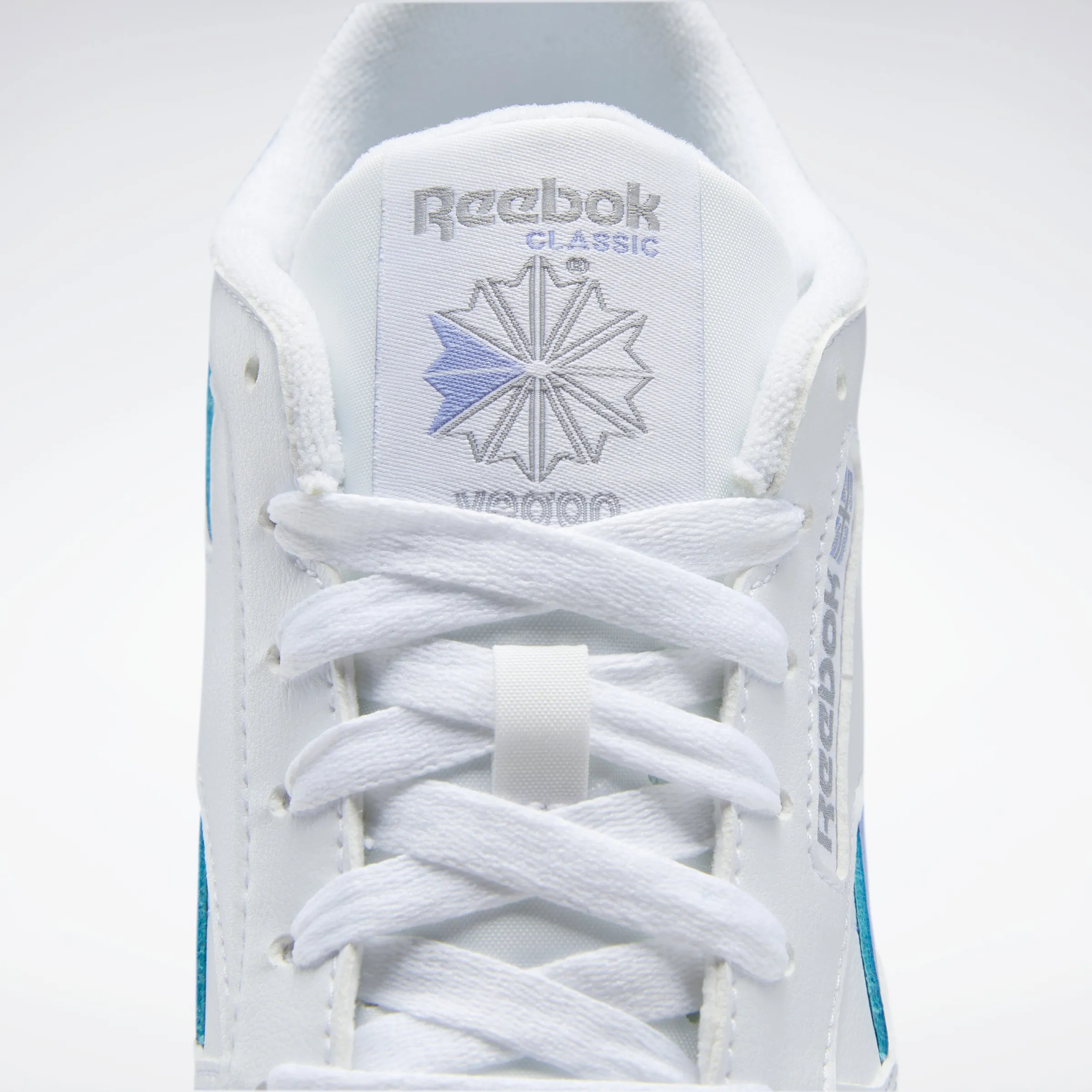 Reebok Footwear Women Classic Leather Shoes Ftwr White/Ftwr White/Lilac Gl