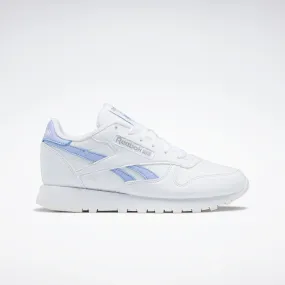 Reebok Footwear Women Classic Leather Shoes Ftwr White/Ftwr White/Lilac Gl