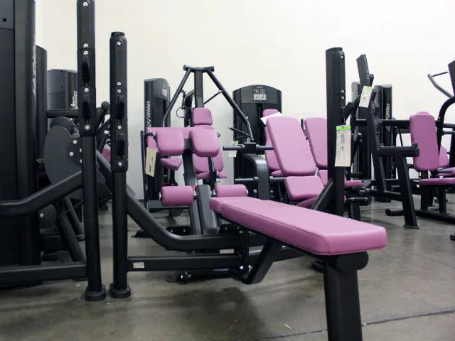 Refurbished Life Fitness Signature Gym Package - 18 Piece
