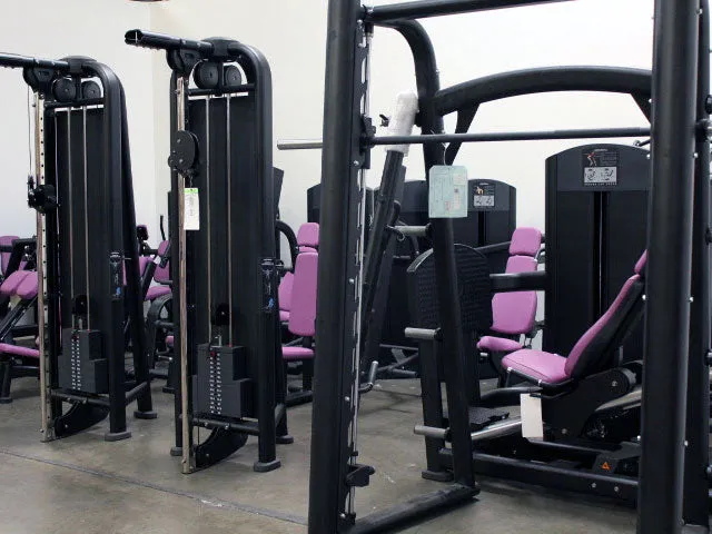 Refurbished Life Fitness Signature Gym Package - 18 Piece