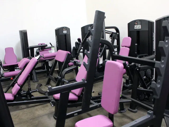 Refurbished Life Fitness Signature Gym Package - 18 Piece