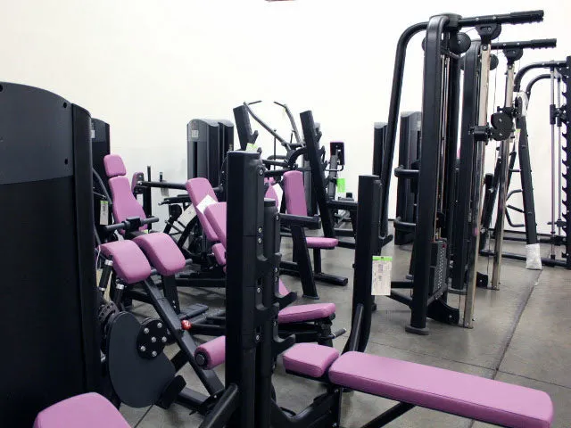 Refurbished Life Fitness Signature Gym Package - 18 Piece
