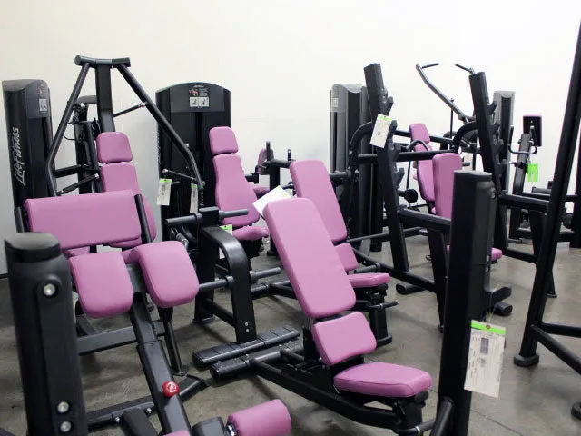 Refurbished Life Fitness Signature Gym Package - 18 Piece